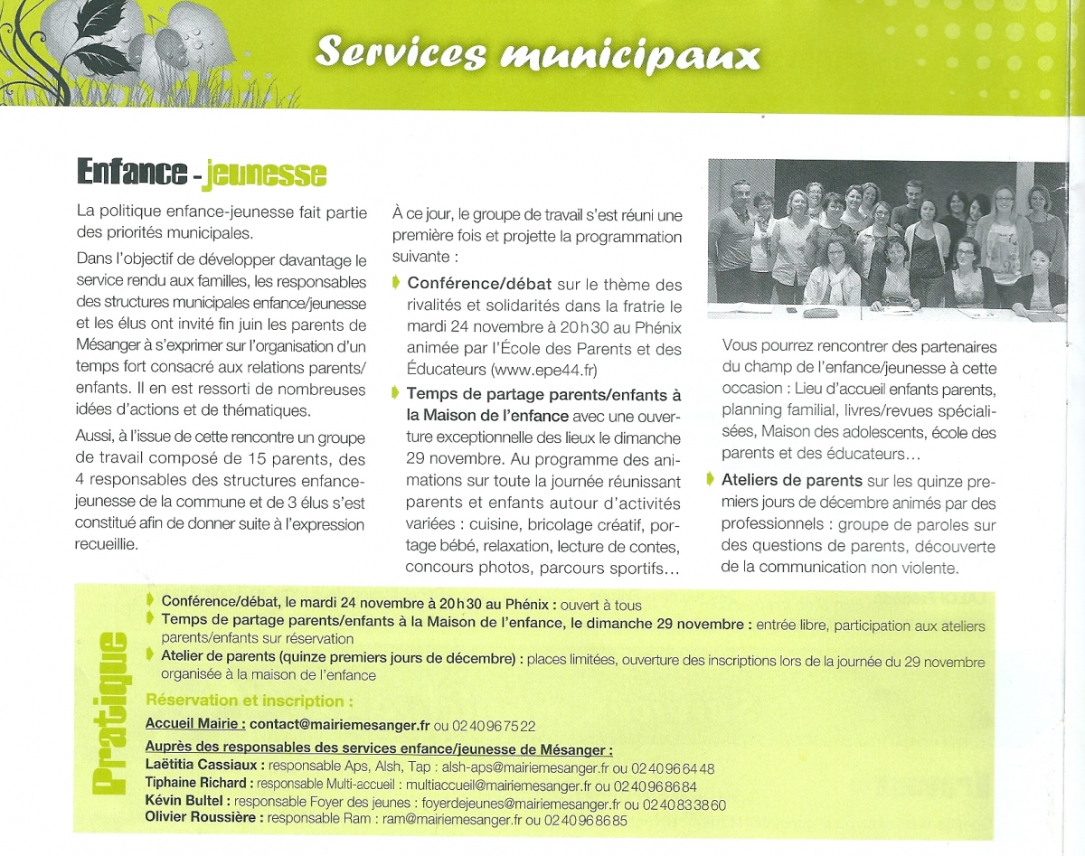 Bulletin municipal octobre 2015 